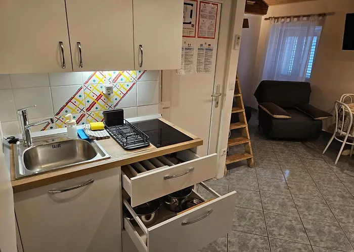 公寓 Don Dolfino - Hisa Dolfinova Vrata 皮兰