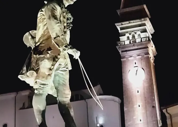 Don Dolfino - Hisa Dolfinova Vrata 公寓